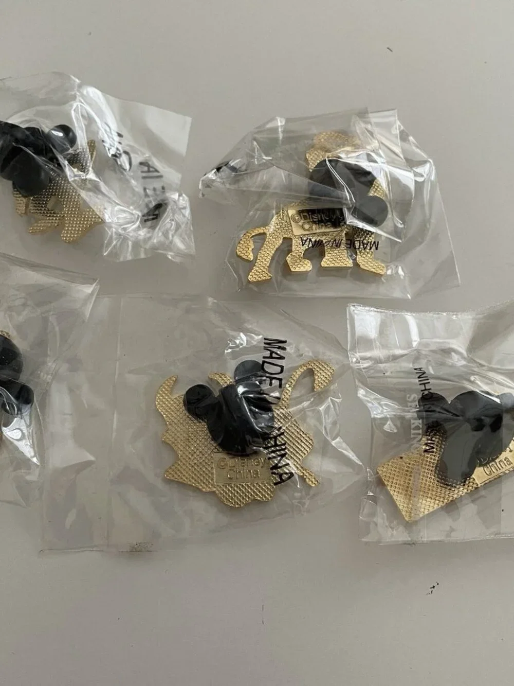 2003 Disney Lion King Enamel Trading Pins Lot Of 5 Still In Package - Picture 7 of 9